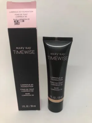 TimeWise Luminous 3D Foundation 1 Fl oz. / 30 ml - Beige C 130