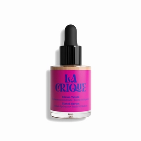 Tinted Serum - Hydrating Face Serum with Hyaluronic Acid - Skin Tint - Lightweight Foundation for Skin Glow - 99% Natural Ingredients - Vegan Makeup & Skincare - 1.0 Fl Oz – 03 Medium