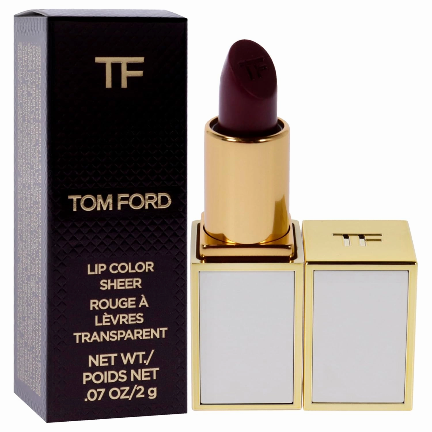 Tom Ford Boys and Girls Lip Color for Women Lipstick, 12 Alexis, 0.07 Ounce