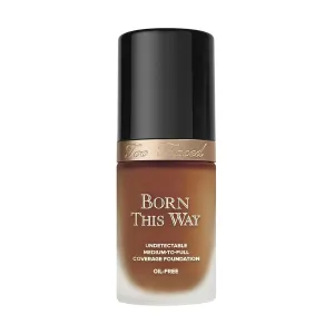 Too Faced Born This Way Natural Finish Longwear Liquid Foundation | Medium-To-Full Coverage | Hydrating   Oil Free