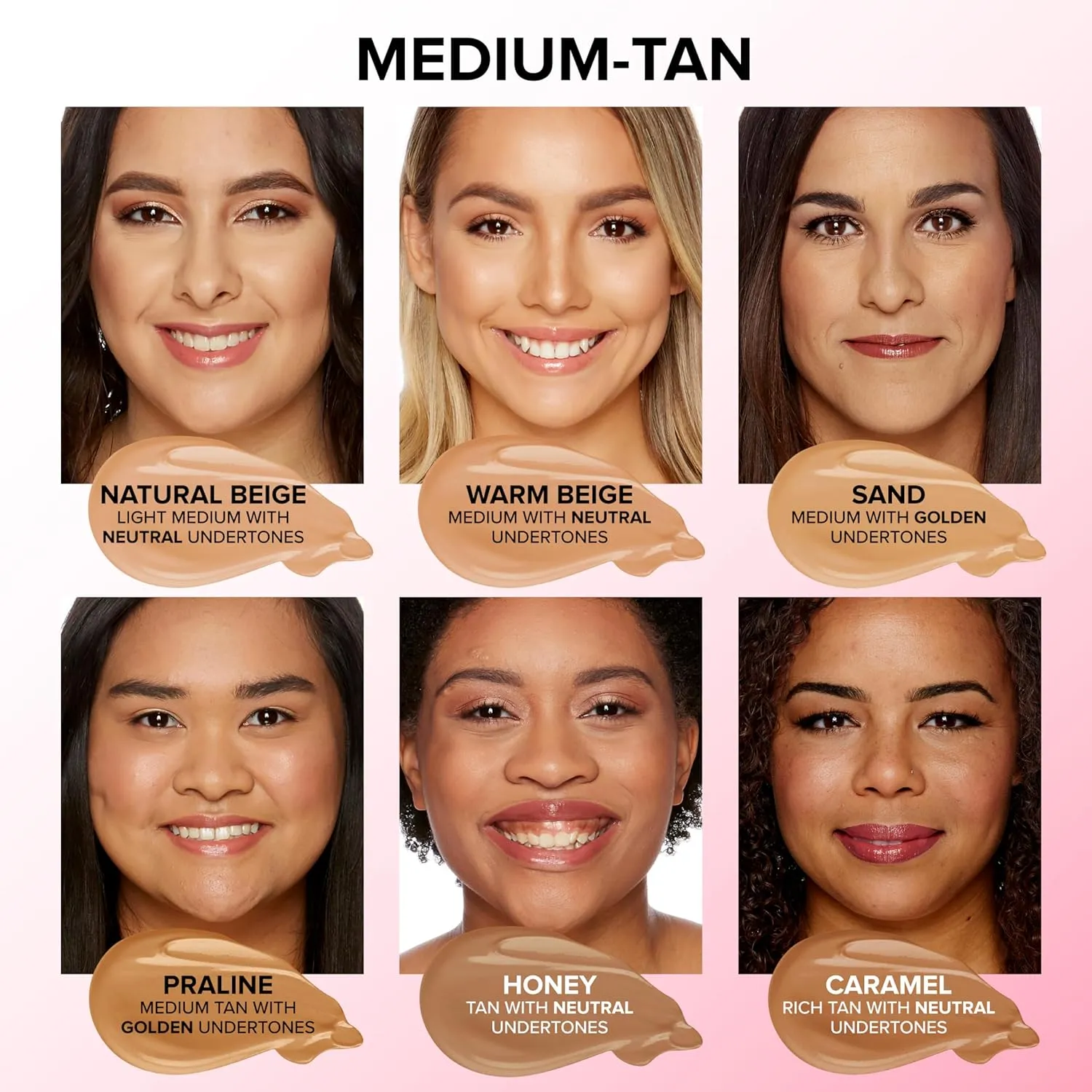 Too Faced Born This Way Natural Finish Longwear Liquid Foundation | Medium-To-Full Coverage | Hydrating   Oil Free