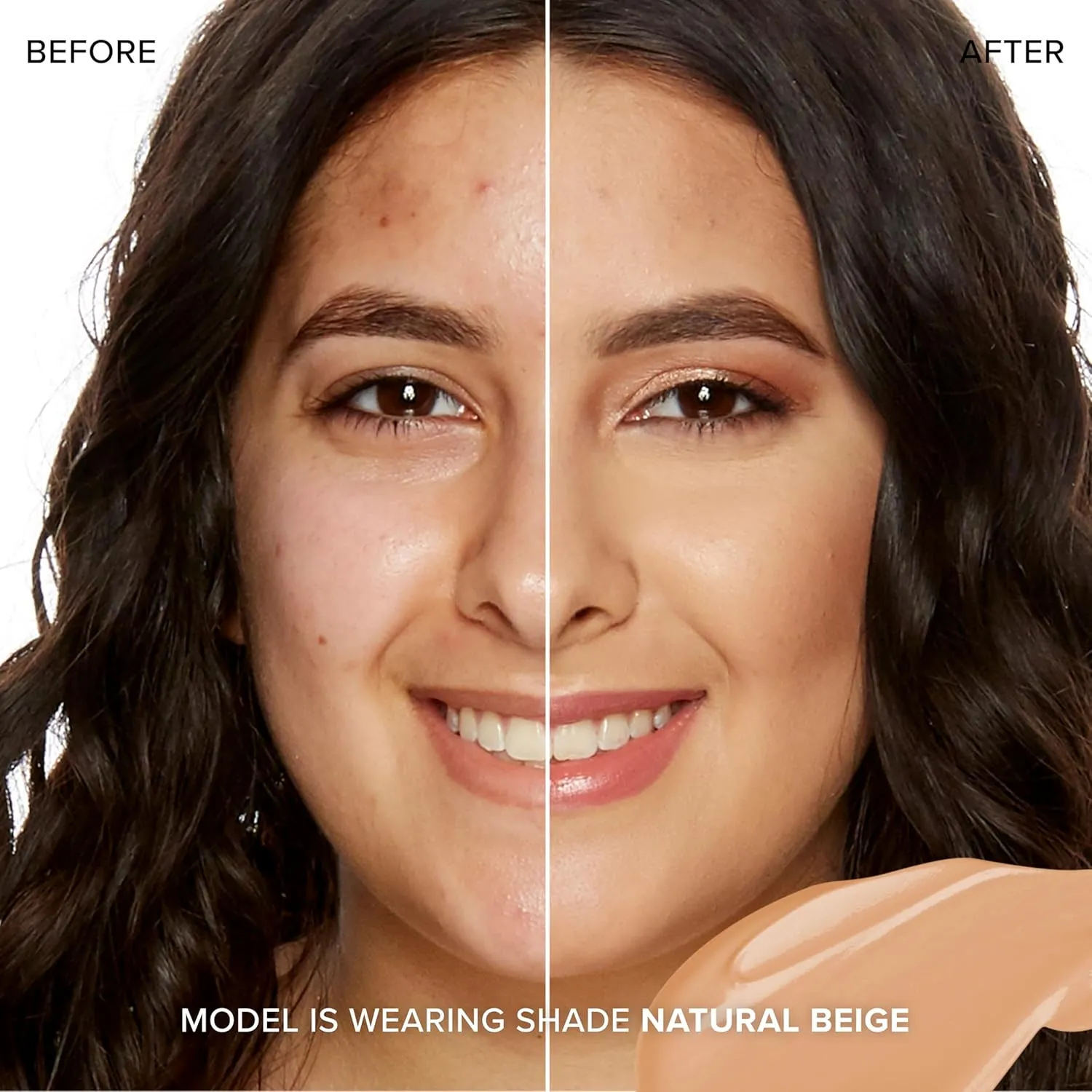 Too Faced Born This Way Natural Finish Longwear Liquid Foundation | Medium-To-Full Coverage | Hydrating   Oil Free