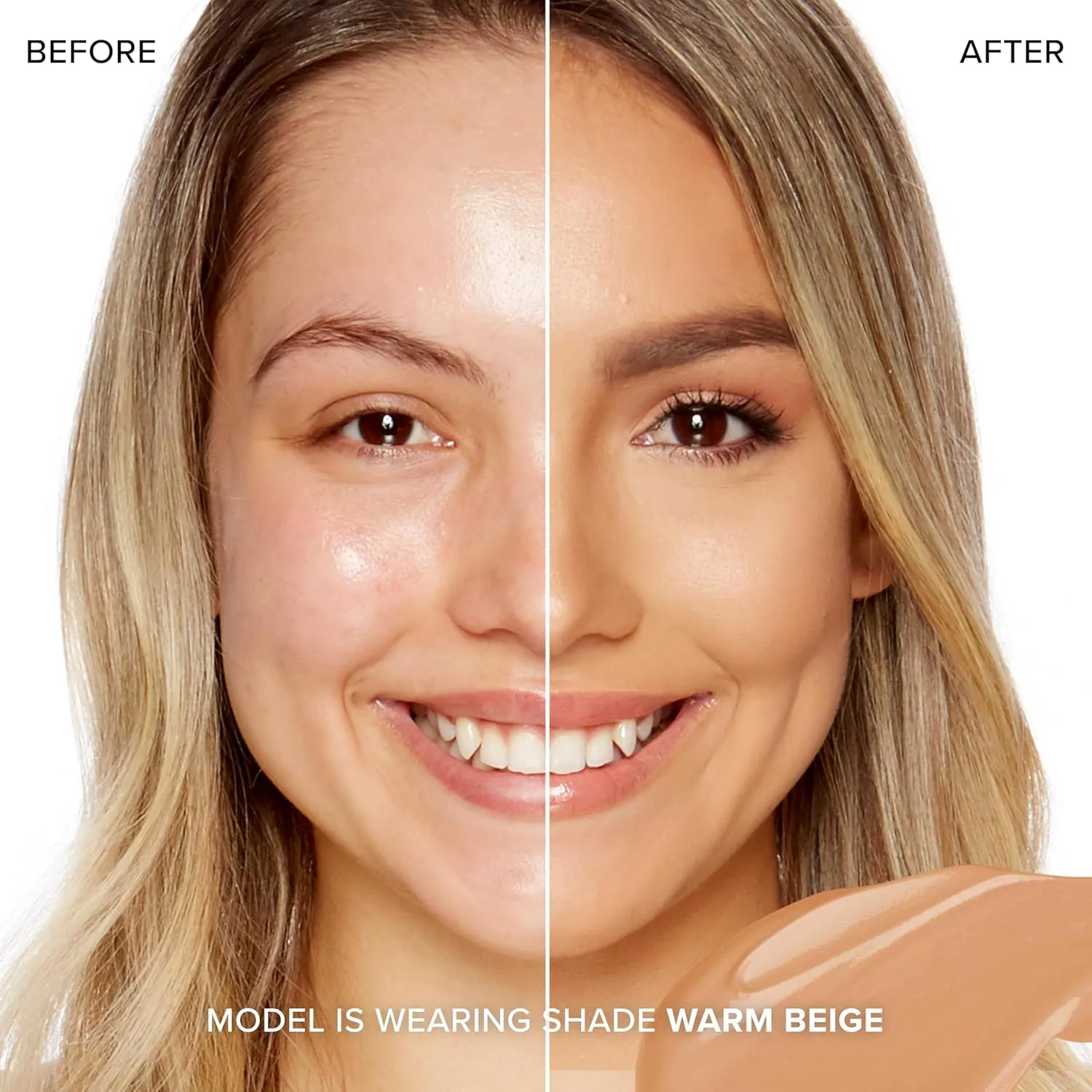 Too Faced Born This Way Natural Finish Longwear Liquid Foundation | Medium-To-Full Coverage | Hydrating   Oil Free