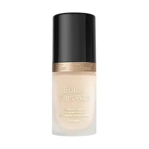 Too Faced Born This Way Natural Finish Longwear Liquid Foundation | Medium-To-Full Coverage | Hydrating   Oil Free