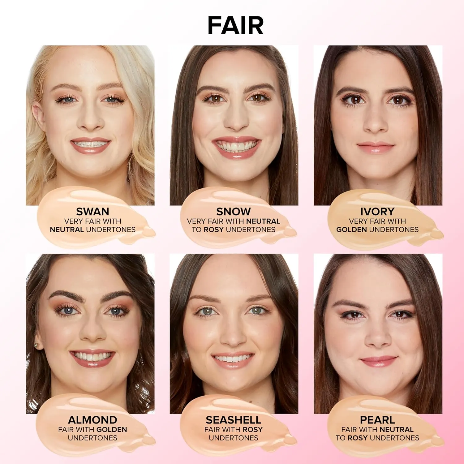 Too Faced Born This Way Natural Finish Longwear Liquid Foundation | Medium-To-Full Coverage | Hydrating   Oil Free