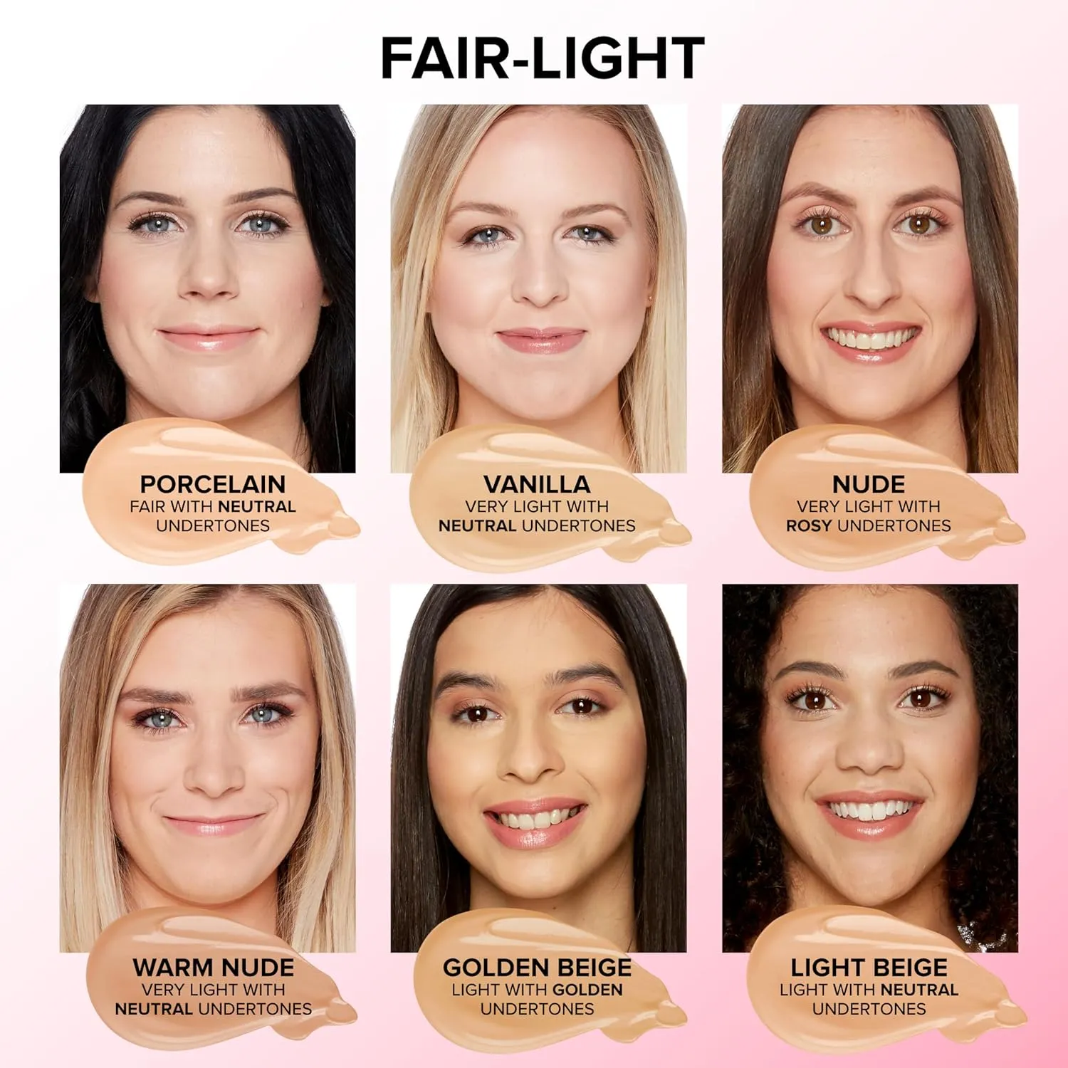 Too Faced Born This Way Natural Finish Longwear Liquid Foundation | Medium-To-Full Coverage | Hydrating   Oil Free