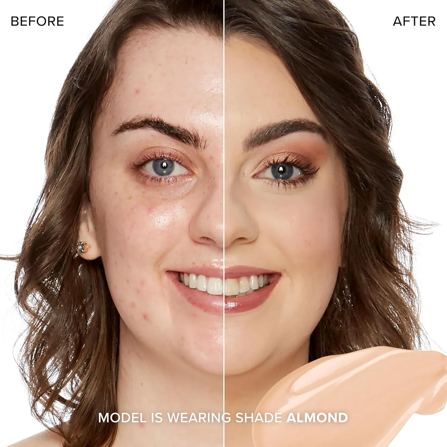 Too Faced Born This Way Natural Finish Longwear Liquid Foundation | Medium-To-Full Coverage | Hydrating   Oil Free