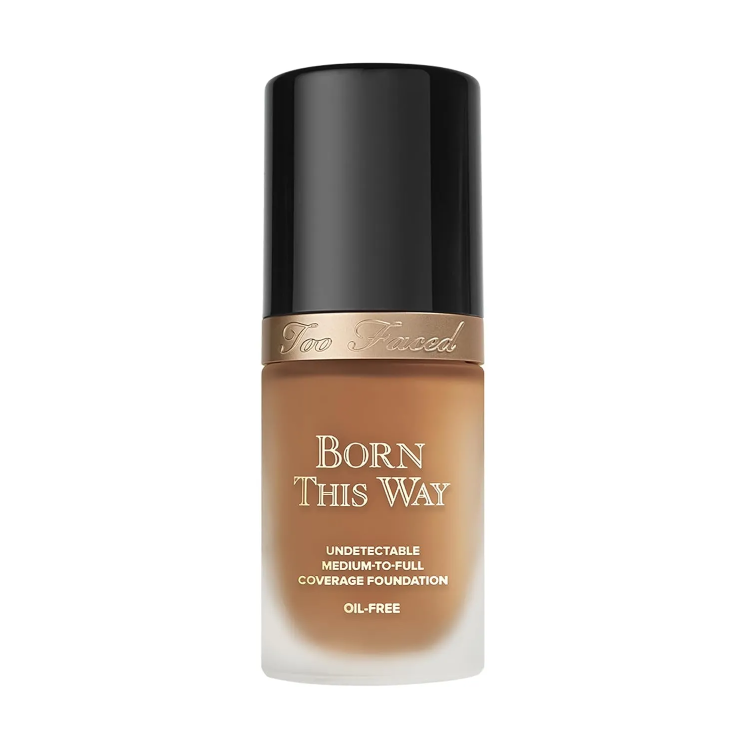 Too Faced Born This Way Natural Finish Longwear Liquid Foundation | Medium-To-Full Coverage | Hydrating   Oil Free