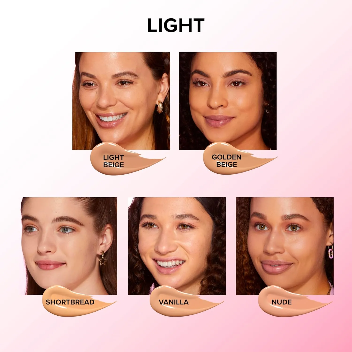 Too Faced Born This Way Super Coverage Multi-Use Concealer | Full Coverage, Oil Free, Long Lasting   Hydrating