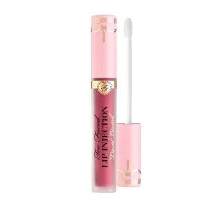 Too Faced Lip Injection Power Plumping Cream Longwear Liquid Lipstick | Hydrating, Matte   Long Lasting, 0.1 fl. oz.