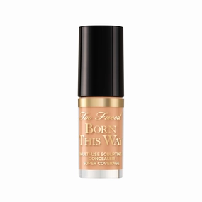 Too Faced Born This Way Super Coverage Multi-Use Concealer | Full Coverage, Oil Free, Long Lasting   Hydrating
