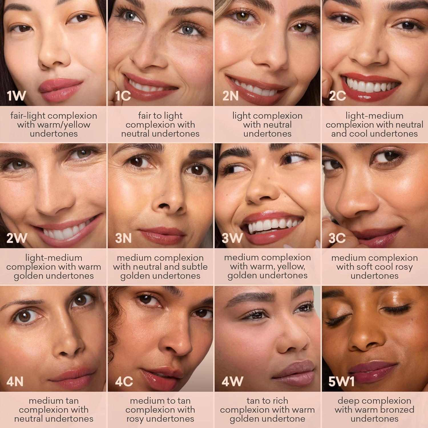 Toty by Sofia Vergara - Ilumina CC Creamy Compact SPF 50  Refill - Mineral Sunscreen for Face - Cream Foundation Balm - Blurring, Matte Light Coverage - Water Resistant - All Skin Types - 5W1