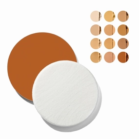 Toty by Sofia Vergara - Ilumina CC Creamy Compact SPF 50  Refill - Mineral Sunscreen for Face - Cream Foundation Balm - Blurring, Matte Light Coverage - Water Resistant - All Skin Types - 5W1