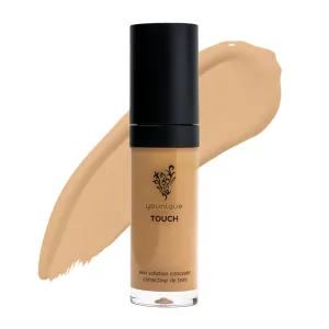 TOUCH Skin Solution Concealer | Velour | Full-Coverage & Long-Lasting Wear | Nourishing Formula with Caffeine, Vitamin E & Hyaluronic Acid | Seamless Matte Finish