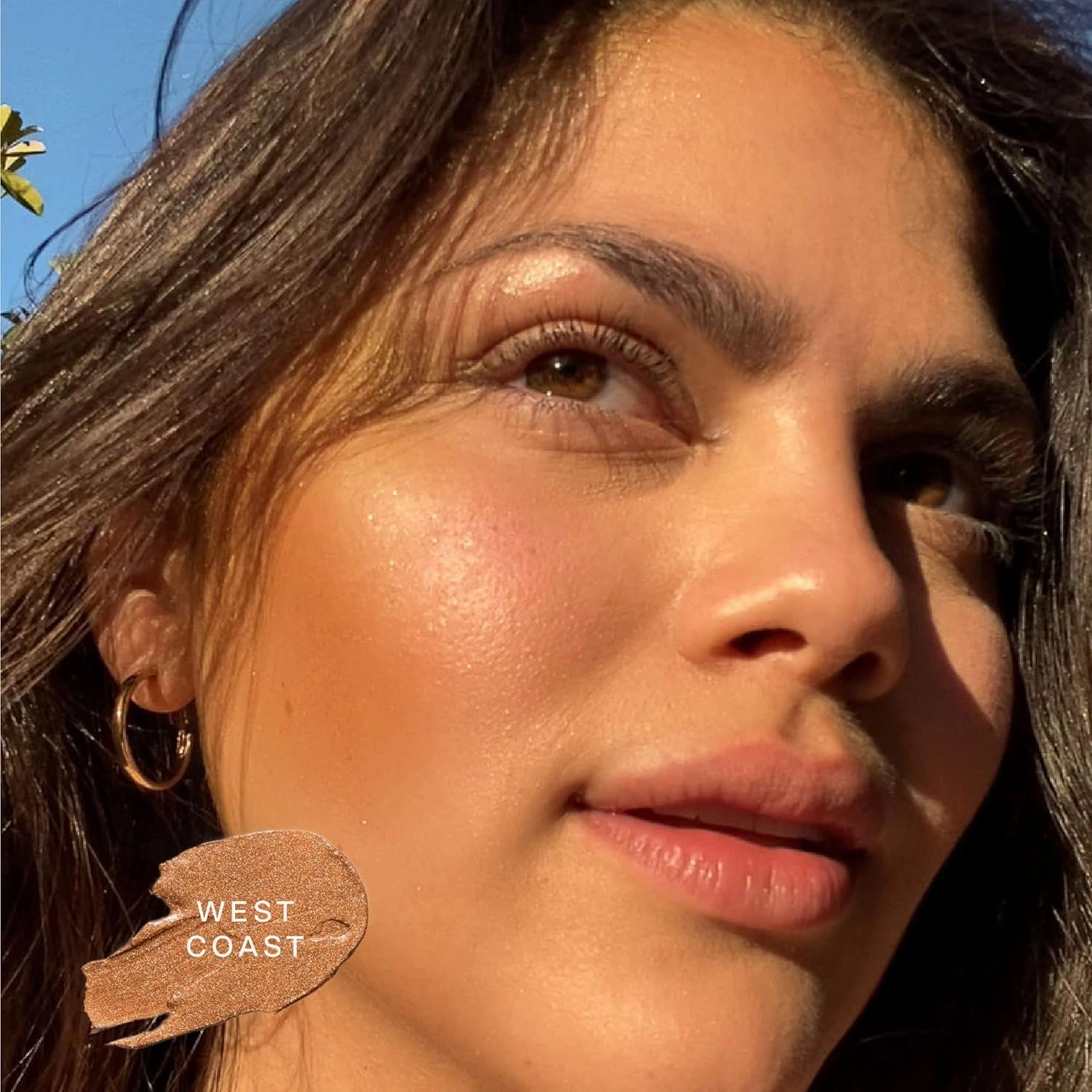 Tower 28 Beauty Bronzino Illuminating Cream Bronzer for Sensitive Skin – Moisturizing, Silicone-Free, Vegan and Cruelty-Free – Color WEST COAST, Medium Warm Bronze