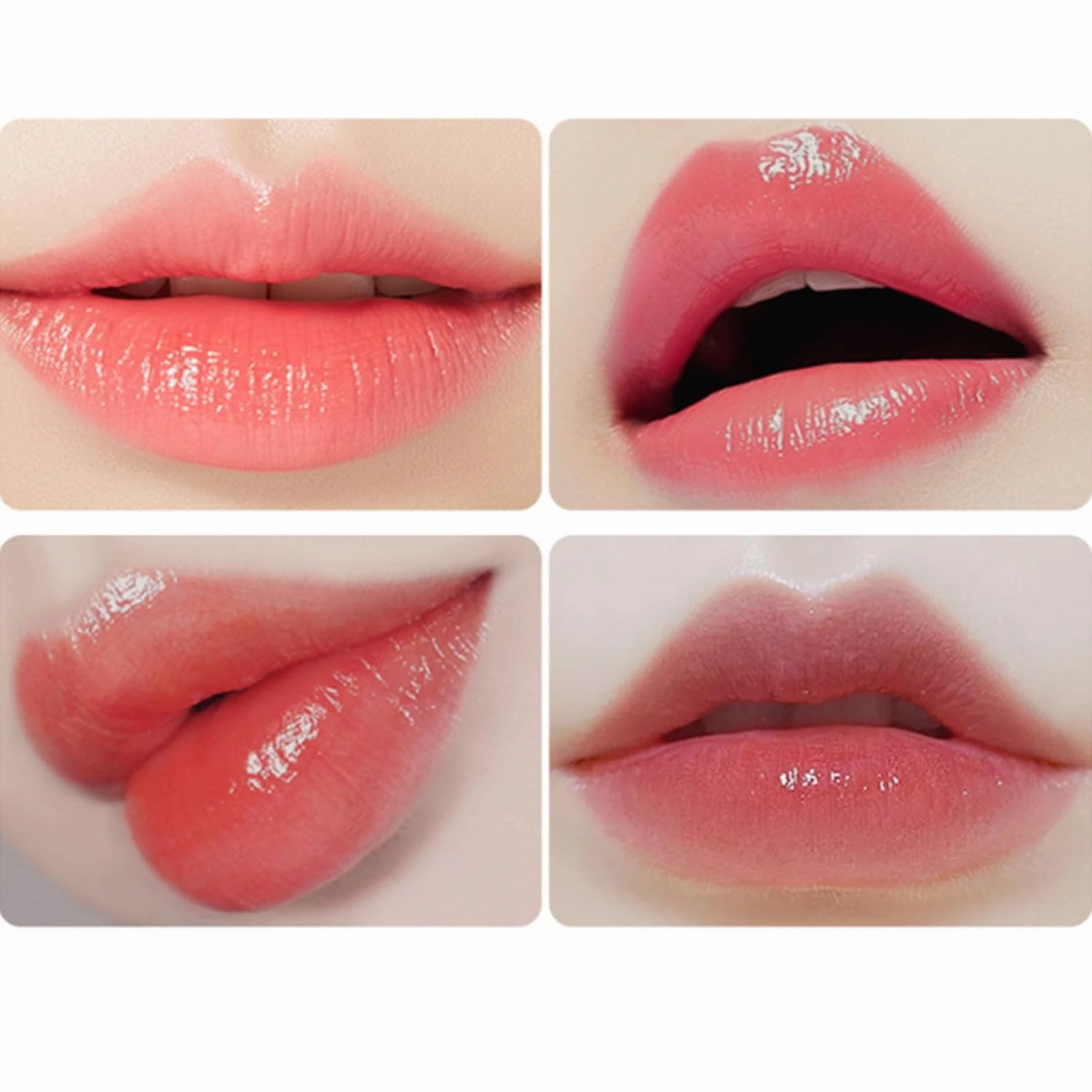 Transferproof Color Changing Lipstick, Gold Crystal Color Changing Lipstick, Gold Foil for Women Long 24 Hours, Moisturizing Glossy Shine Lip Gloss (1pcs, A)