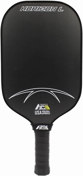 Triple Ace Pickleball Paddle Set Ultra-Light Carbon Fiber Includes Racket Cover High-End Sports Gift Match Paddle Professional Player's Paddle