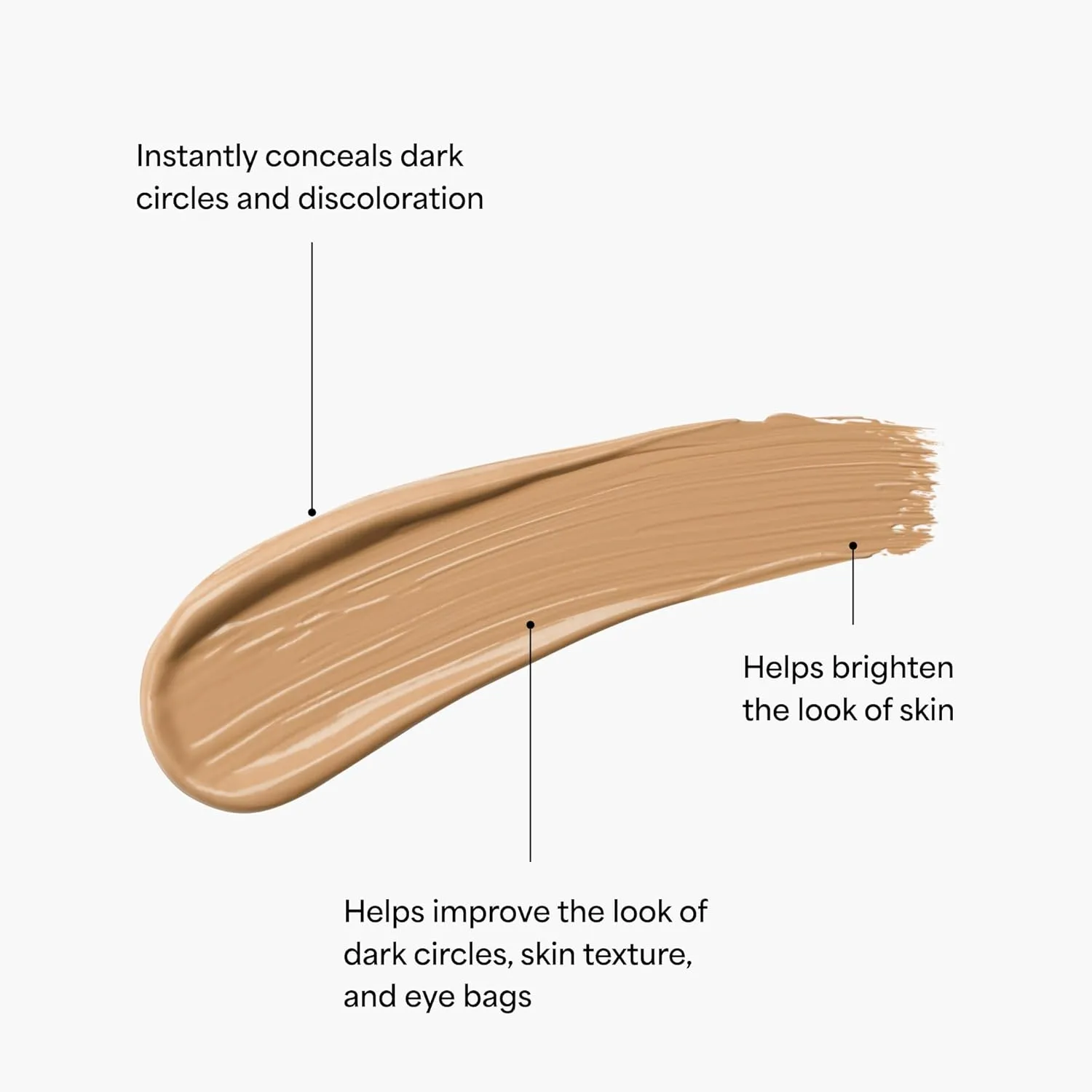 TULA Skin Care Radiant Skin Brightening Serum Concealer | Conceals Dark Circles & Discoloration, Longwearing & Crease-Resistant, Brightens the Appearance of Skin Over Time | 0.18 fl oz.