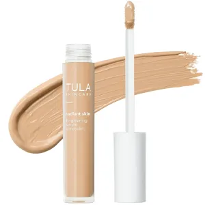 TULA Skin Care Radiant Skin Brightening Serum Concealer | Conceals Dark Circles & Discoloration, Longwearing & Crease-Resistant, Brightens the Appearance of Skin Over Time | 0.18 fl oz.