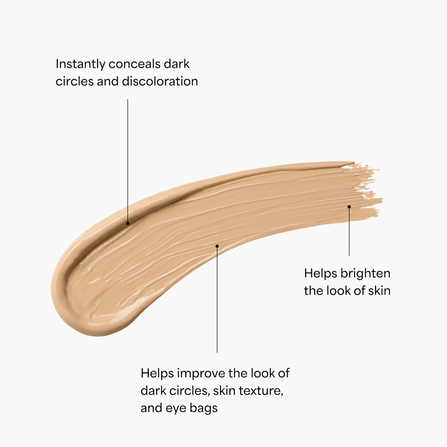 TULA Skin Care Radiant Skin Brightening Serum Concealer | Conceals Dark Circles & Discoloration, Longwearing & Crease-Resistant, Brightens the Appearance of Skin Over Time | 0.18 fl oz.