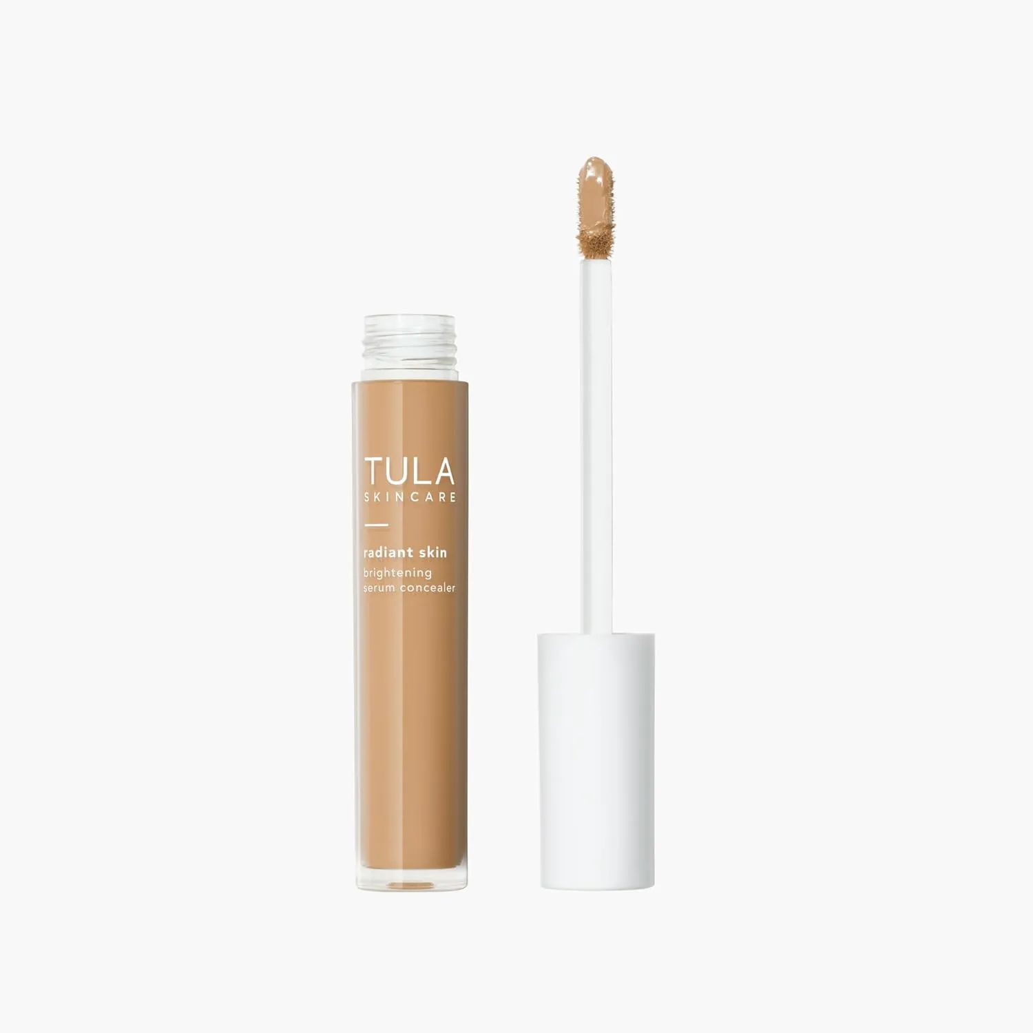 TULA Skin Care Radiant Skin Brightening Serum Concealer | Conceals Dark Circles & Discoloration, Longwearing & Crease-Resistant, Brightens the Appearance of Skin Over Time | 0.18 fl oz.