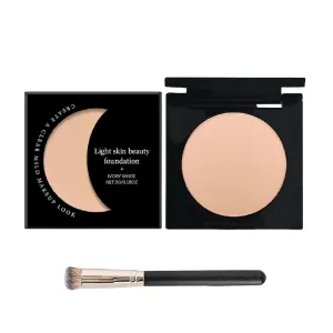 Under Eye Brightener, 2025 New Eye Brightener Conceal & Brighten Dark Circles Moisturizing and Waterproof, Moisturizing Foundation Eye Concealer for Dark Circles (Lvory, M)