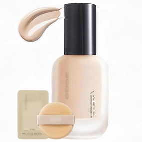 UO-DO Moisturizing Light & Matte Long Lasting Foundation - Hydrating Waterproof, Light Long-Lasting for All Skin Types (Oil Control, W02 Brighten)