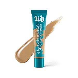 Urban Decay Hydromaniac Dewy Foundation, Hydrating Tinted Moisturizer for Dry Skin, Buildable Medium Coverage, with Kombucha Filtrate & Marula Oil, Non-comedogenic, Vegan, Cruelty-free - 1.1 fl oz