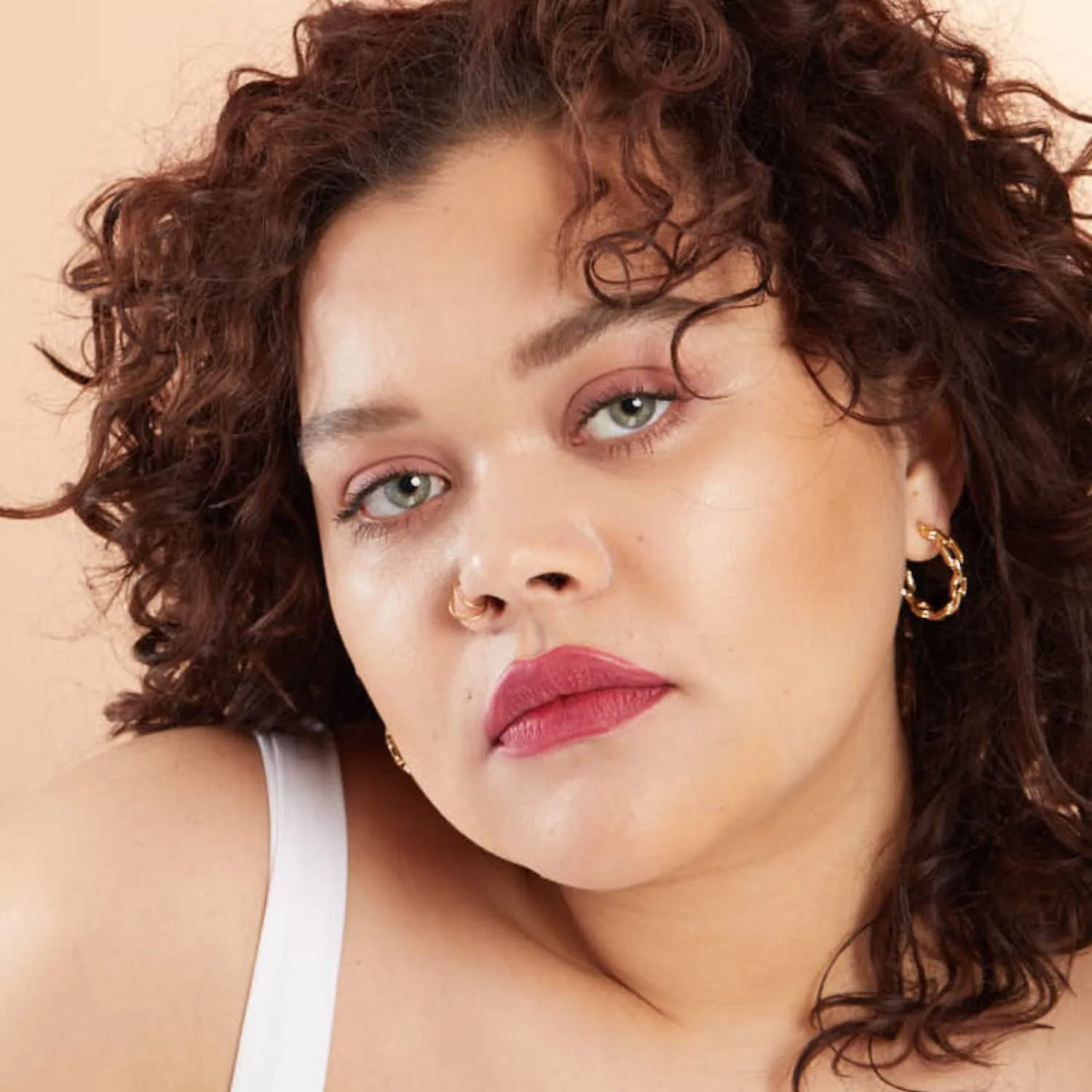 Vegan Lipstick Matte, Long Lasting, Hydrating Lip Stick with Vitamin E and Watermelon Seed Oil, Paraben and Cruelty Free (Confident - Plum Color)