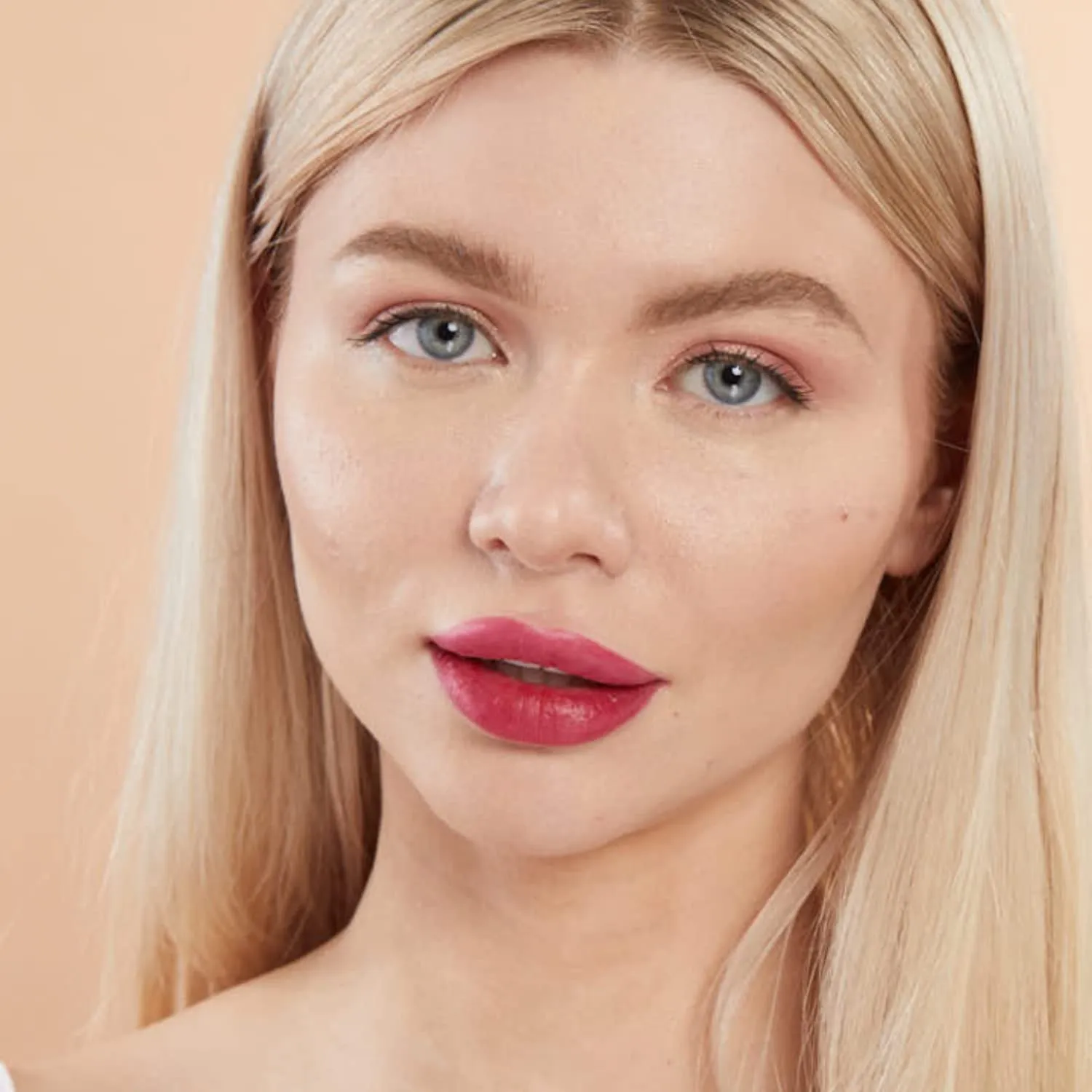 Vegan Lipstick Matte, Long Lasting, Hydrating Lip Stick with Vitamin E and Watermelon Seed Oil, Paraben and Cruelty Free (Confident - Plum Color)