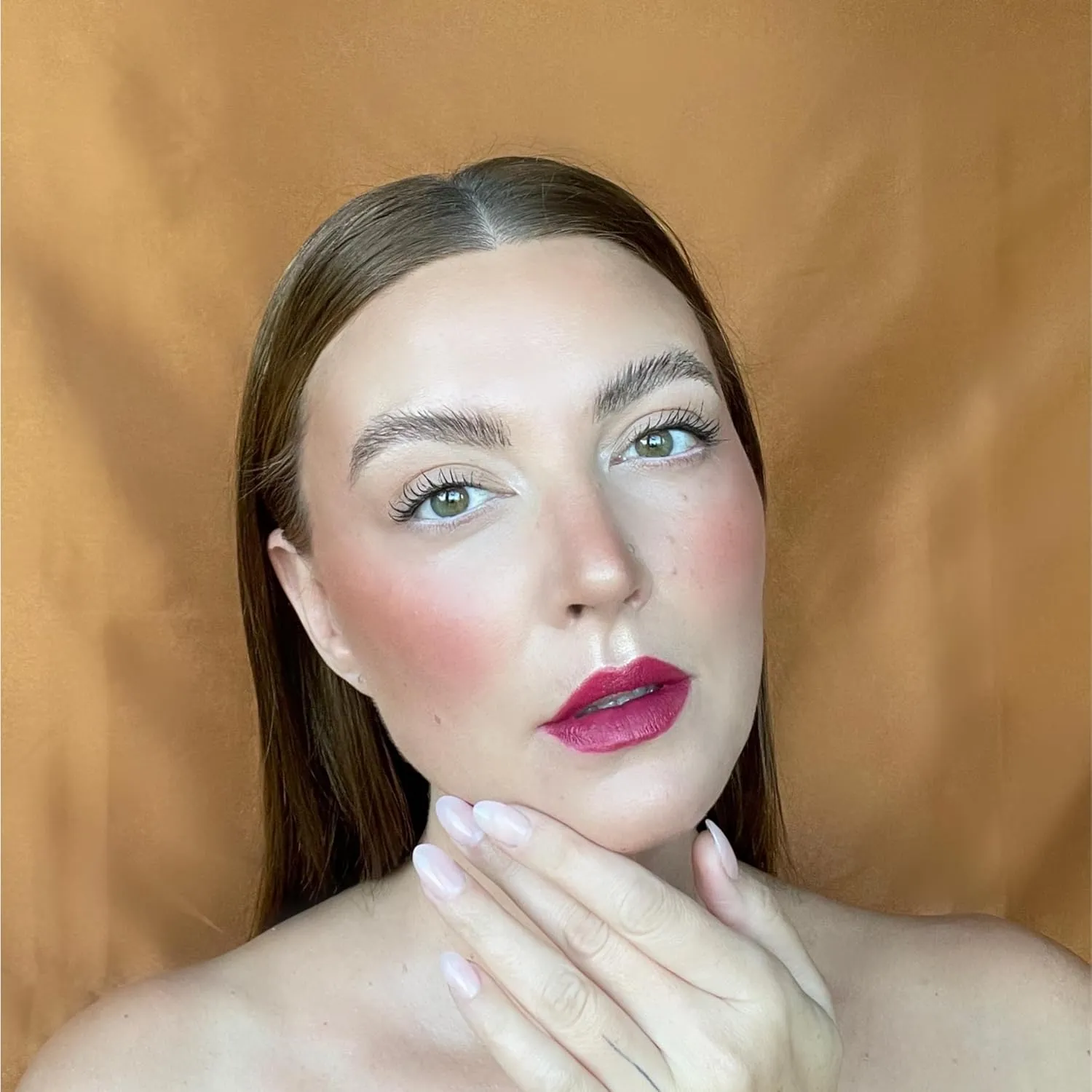 Vegan Lipstick Matte, Long Lasting, Hydrating Lip Stick with Vitamin E and Watermelon Seed Oil, Paraben and Cruelty Free (Confident - Plum Color)