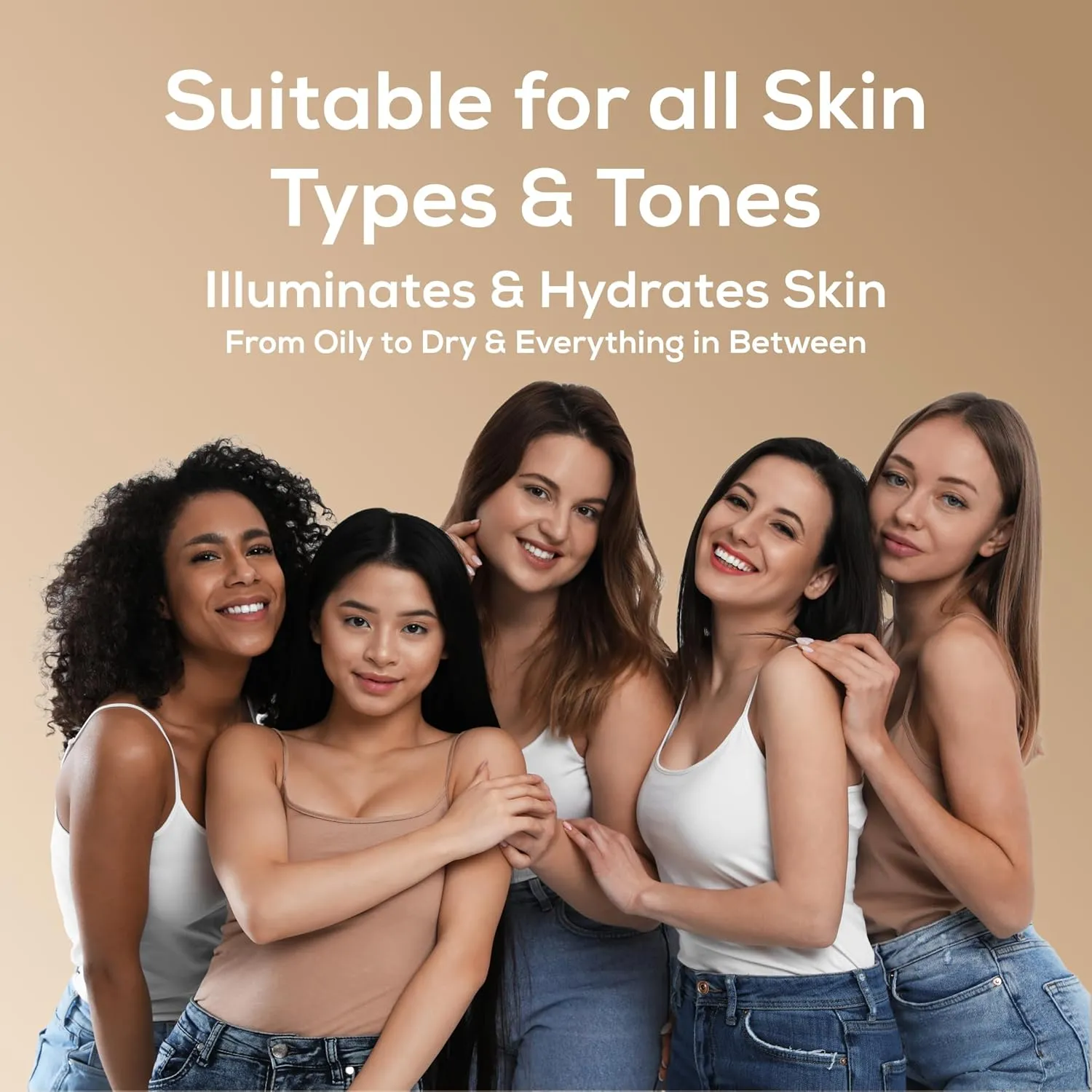 Veil Cosmetics Complexion Fix Liquid Foundation – Hydrating Buildable Coverage – Water-Resistant, Hypoallergenic, Oil-Free, Cruelty-Free & Vegan – Lightweight & Brightening (4N Tan Neural)