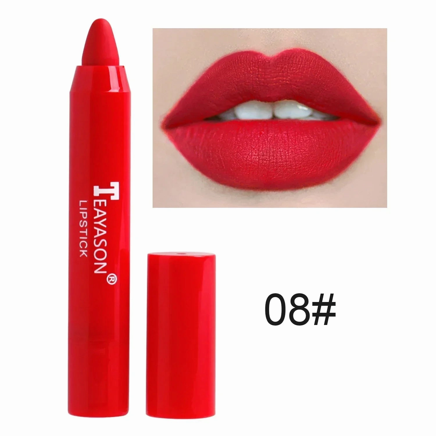 Velvet Matte Lipstick | Long-Lasting Waterproof Luxury