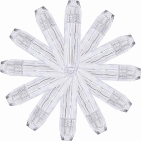 VICASKY 15Pcs Shaped Empty Lip Gloss Tubes Clear Lipstick Containers for DIY Makeup Travel Friendly Bottles for Samples and Daily Use