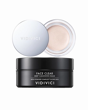 VIDIVICI Millennial Glow Cream Illumination   Face Clear Deep Cleansing Balm Bundle