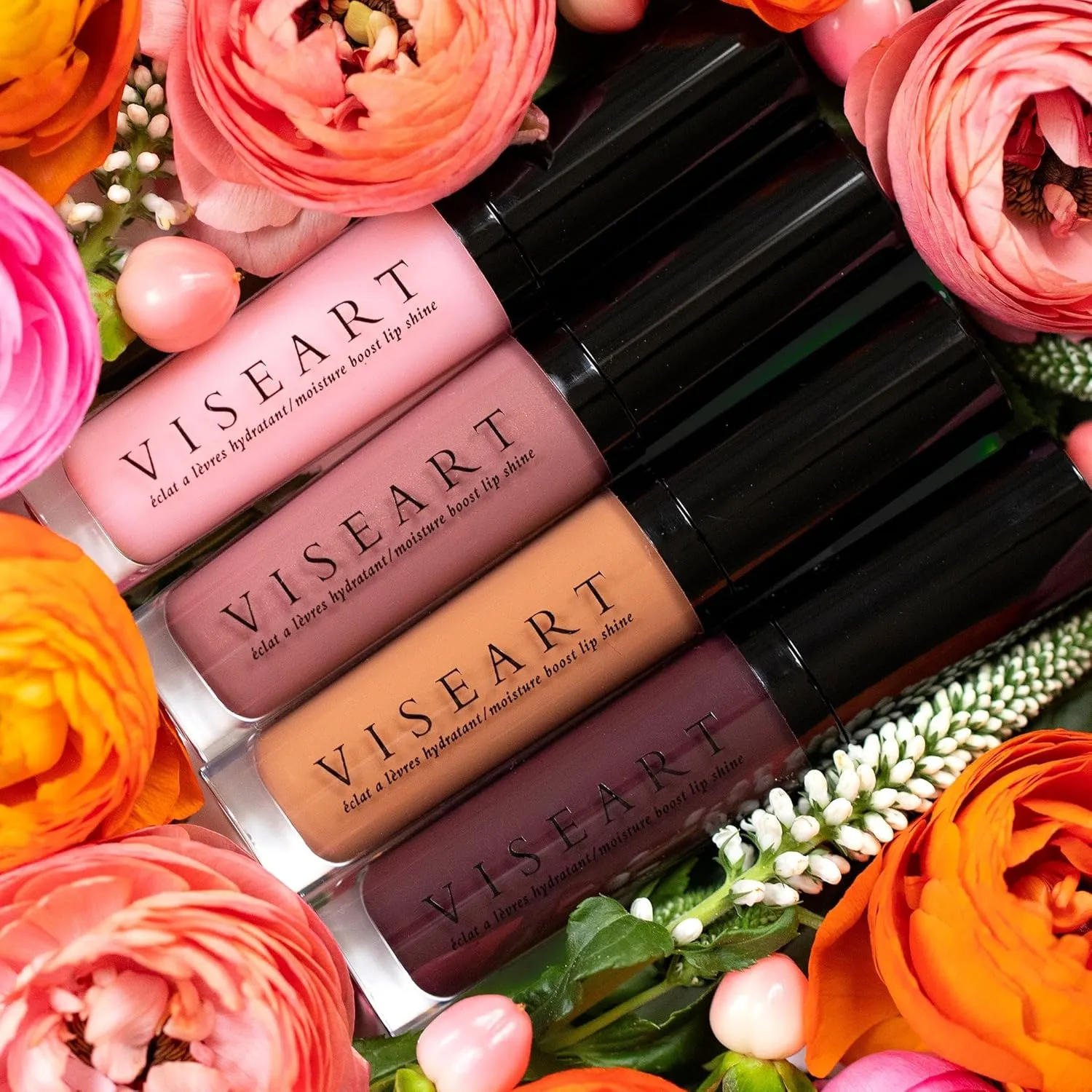 Viseart Paris Moisture Boost Oil Lip Shine (Petalé)