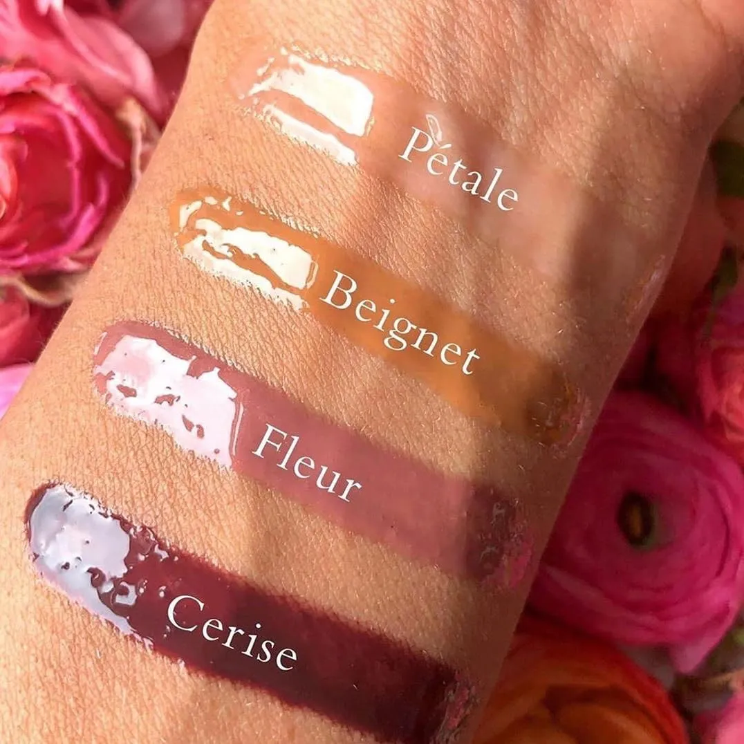 Viseart Paris Moisture Boost Oil Lip Shine (Petalé)