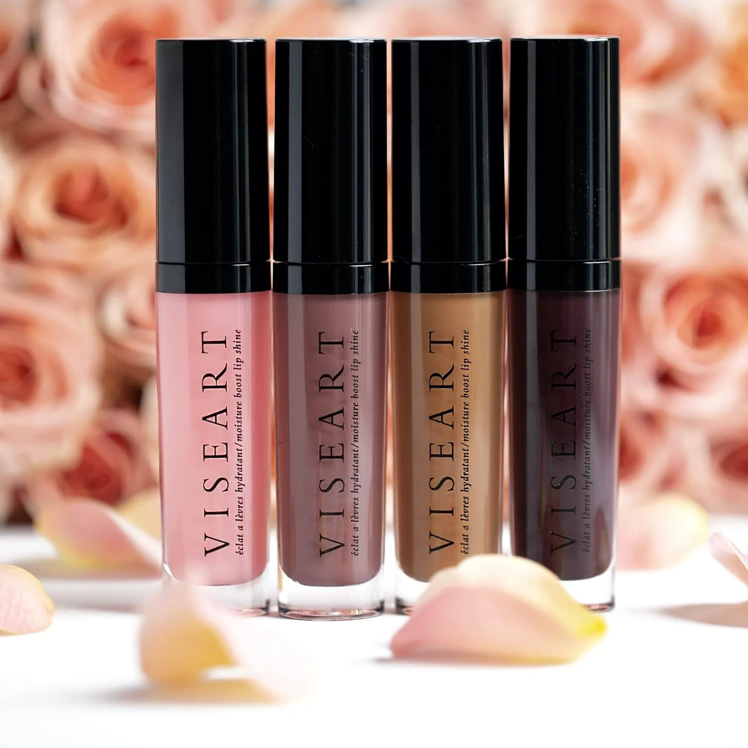 Viseart Paris Moisture Boost Oil Lip Shine (Petalé)