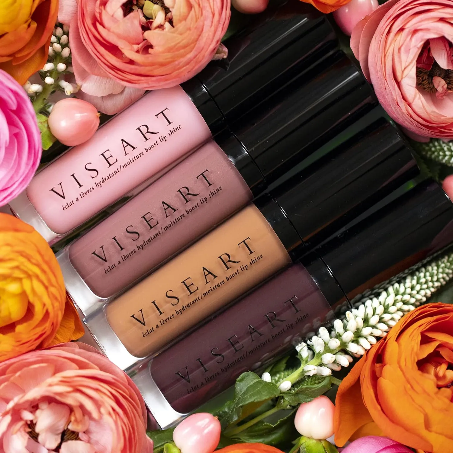 Viseart Paris Moisture Boost Oil Lip Shine (Petalé)