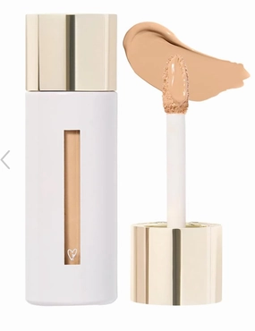 Vital Skincare Brightening Concealer, Medium-Full Coverage, Hydrating Formula with Peptides & Hyaluronic Acid Atelier M2 - light medium, peach