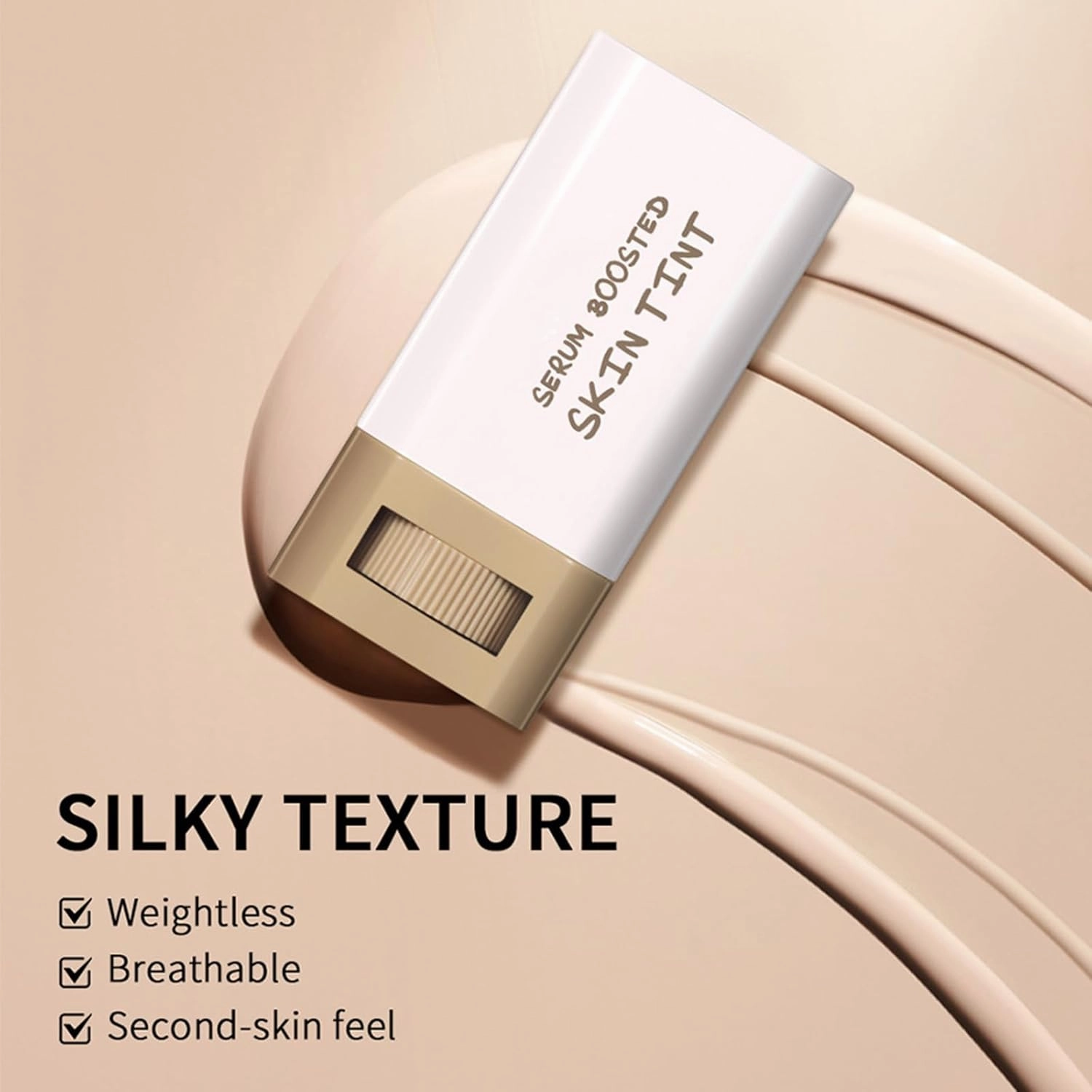 Vitaliq Skin Tint, Splendor Serum Boosted Skin Tint Balm, Korea Oasena Skin Tint Balm, Foundation Stick Beauty Serum Boosted Skin Tint, For Brightens, Hydrates, Natural Finish Makeup (#05 06)