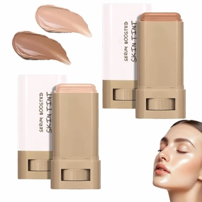 Vitaliq Skin Tint, Splendor Serum Boosted Skin Tint Balm, Korea Oasena Skin Tint Balm, Foundation Stick Beauty Serum Boosted Skin Tint, For Brightens, Hydrates, Natural Finish Makeup (#05 06)