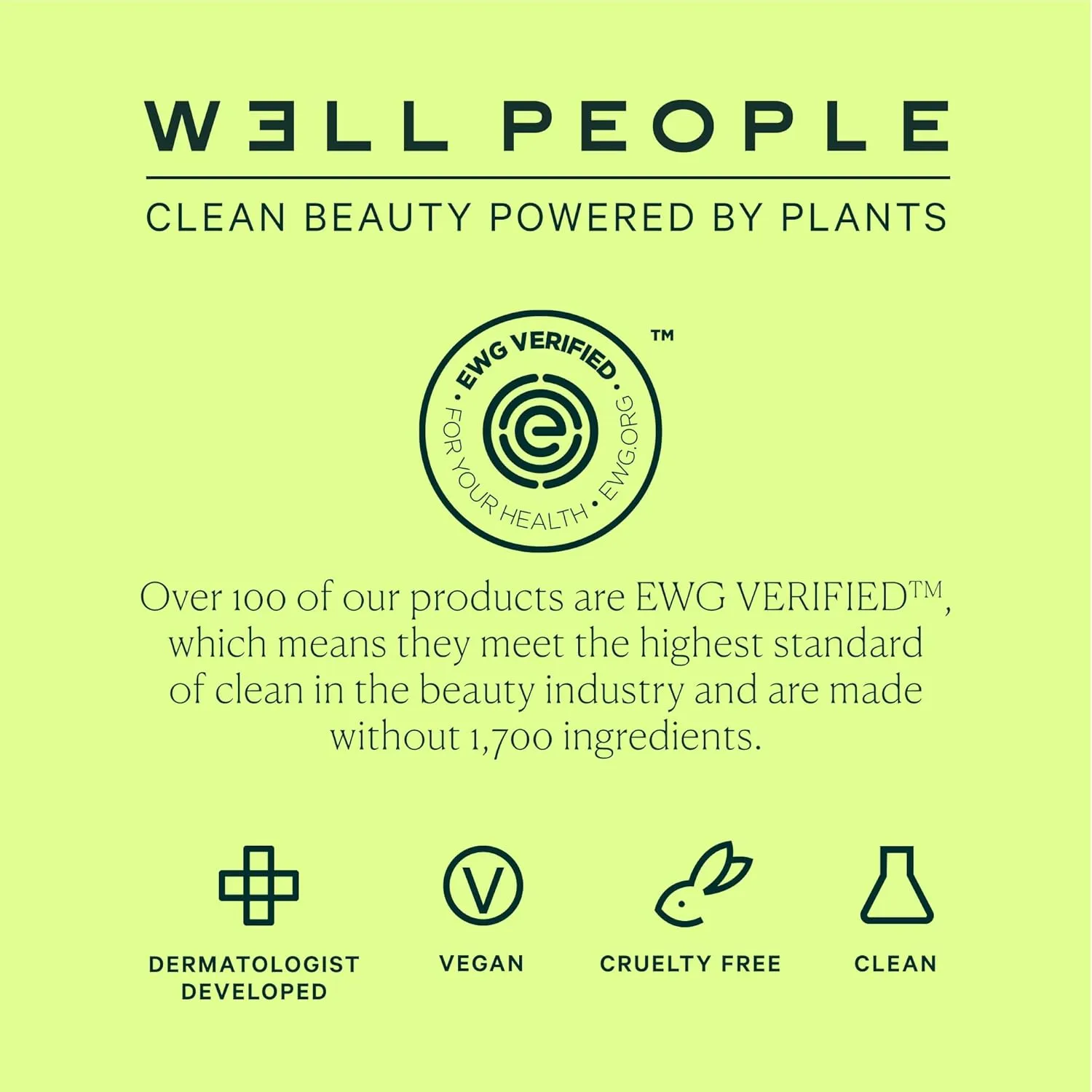 Well People Bio Powder Foundation, Lightweight & Hydrating Foundation For Perfecting & Smoothing Skin, Semi-Matte Finish, Vegan & Cruelty-free, 1C
