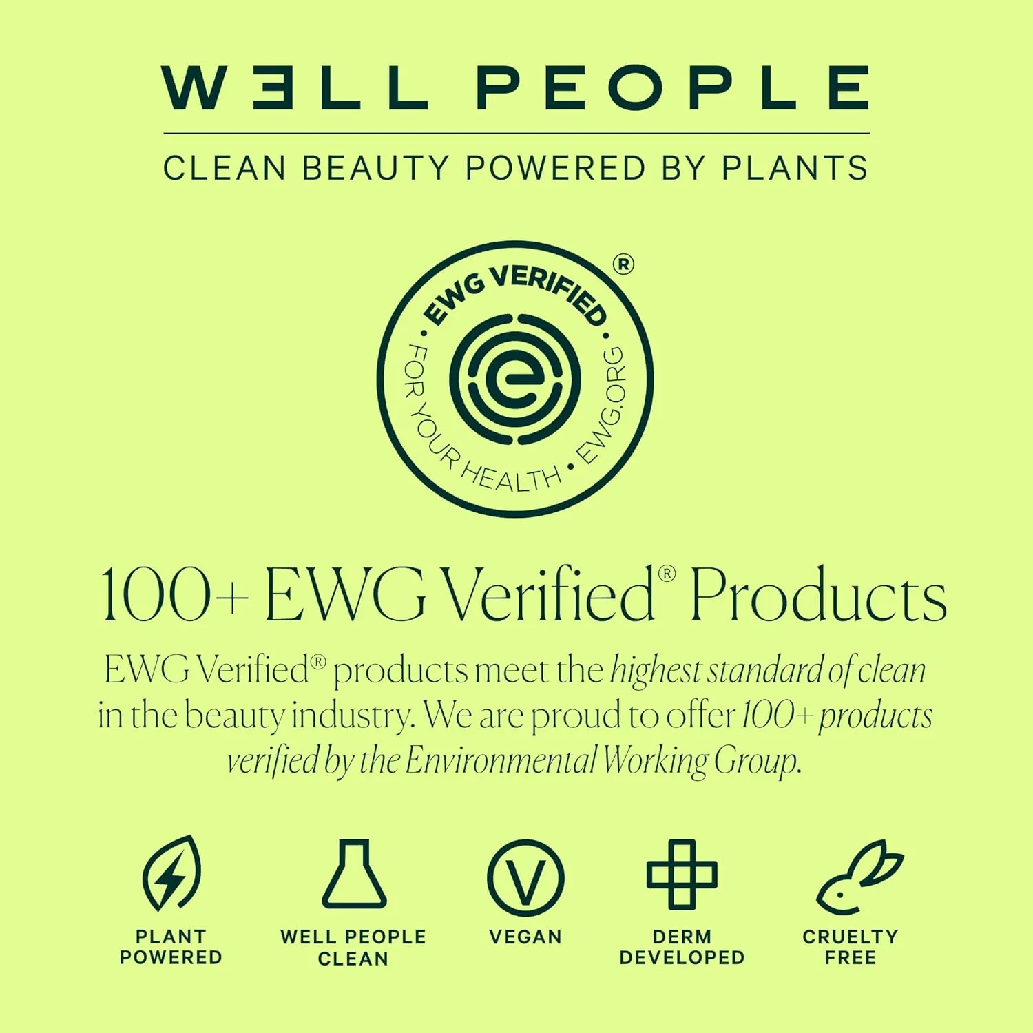 Well People Bio Powder Foundation, Lightweight & Hydrating Foundation For Perfecting & Smoothing Skin, Semi-Matte Finish, Vegan & Cruelty-free, 4N