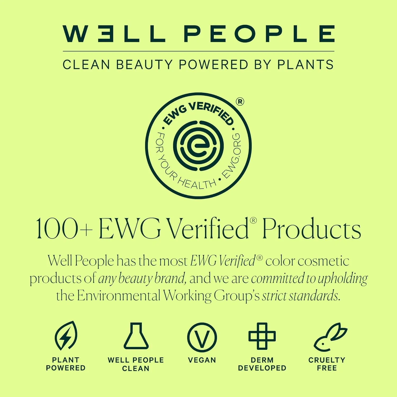 Well People Bio Powder Foundation, Lightweight & Hydrating Foundation For Perfecting & Smoothing Skin, Semi-Matte Finish, Vegan & Cruelty-free, 5C