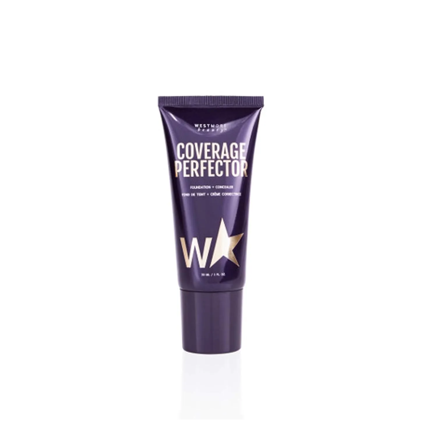 Westmore Beauty Face Coverage Perfector Foundation   Concealer (Sand)- 1 oz