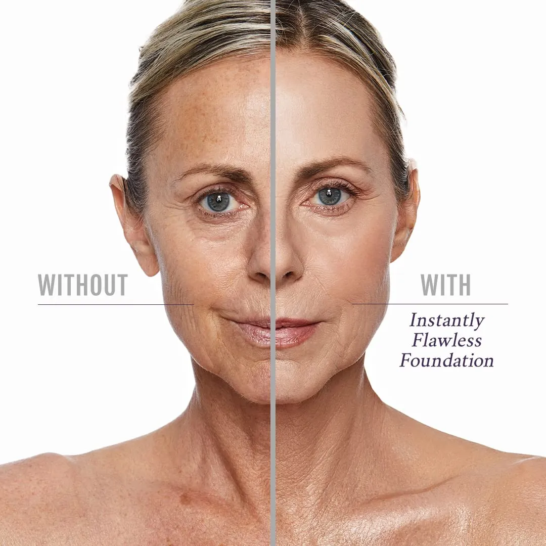 Westmore Beauty Instantly Flawless Foundation - Medium 1.2 oz - Full Coverage Liquid Foundation