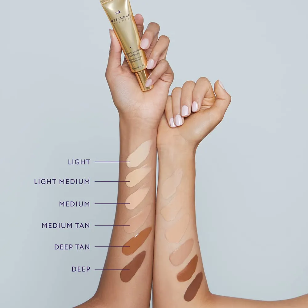 Westmore Beauty Instantly Flawless Foundation - Medium 1.2 oz - Full Coverage Liquid Foundation