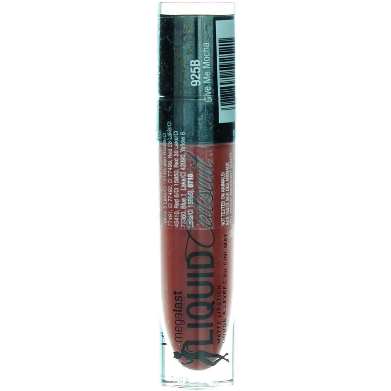 Wet N Wild Megalast Liquid Catsuit Lipstick (Pack of 4)