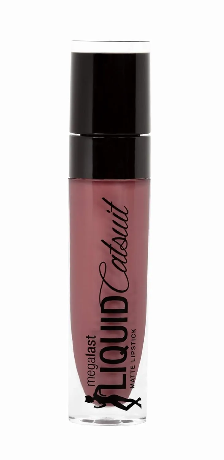 wet n wild Megalast Liquid Catsuit Lipstick, Rebel Rose, 6 Gram (3 pack)